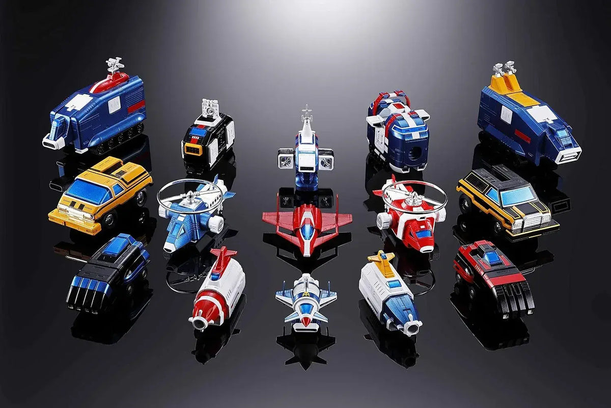 Tamashii Nations Soul of Chogokin Dairugger XV GX88 Figure Display