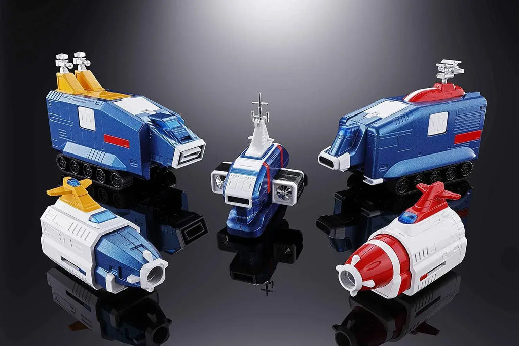 Tamashii Nations Soul of Chogokin Dairugger XV GX88 Figure Display