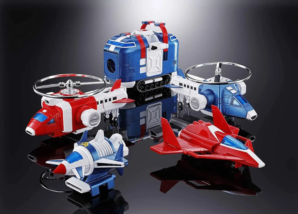 Tamashii Nations Soul of Chogokin Dairugger XV GX88 Figure Display