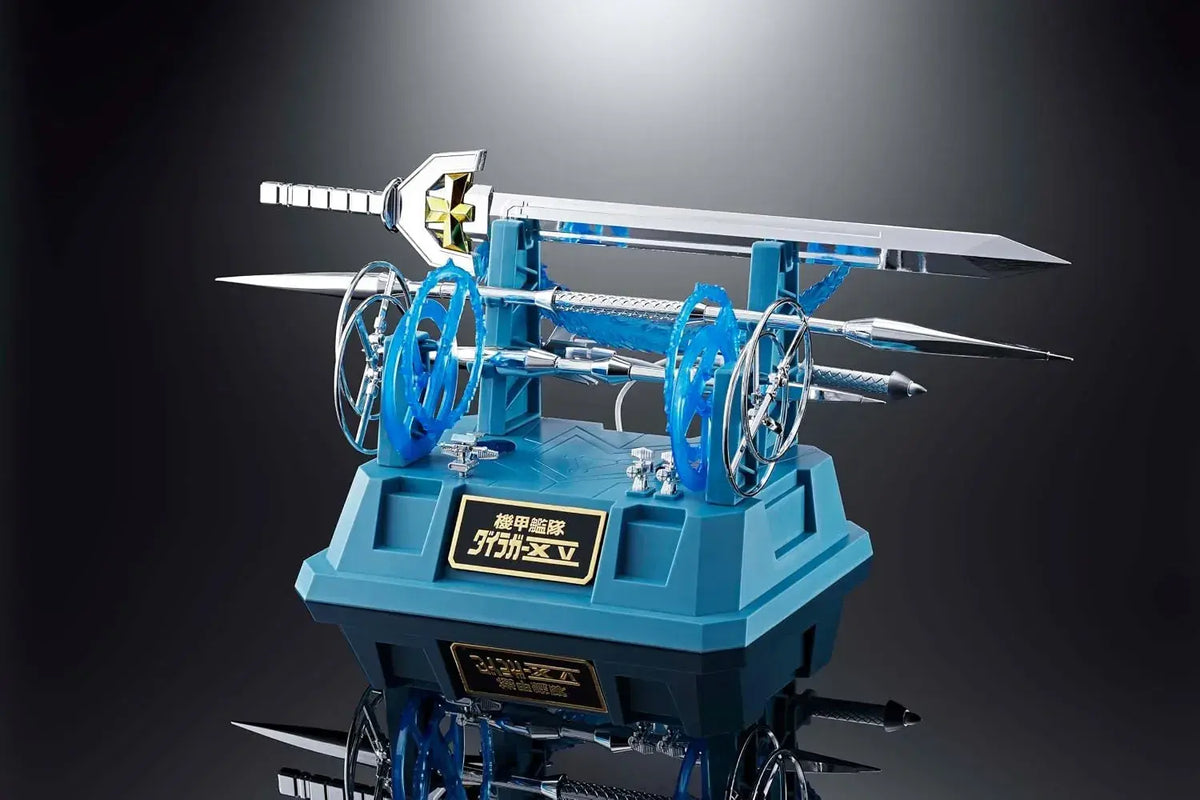 Tamashii Nations Soul of Chogokin Dairugger XV GX88 Figure Display
