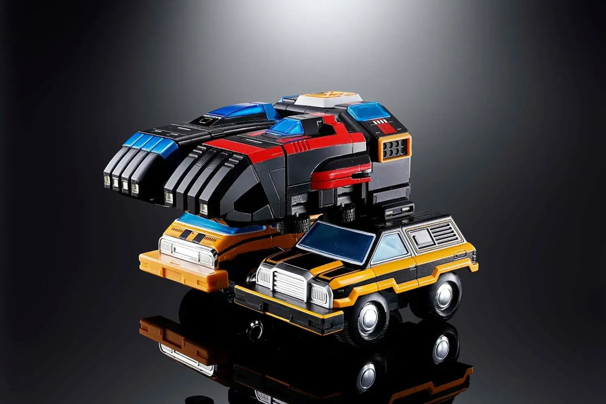 Tamashii Nations Soul of Chogokin Dairugger XV GX88 Figure Display