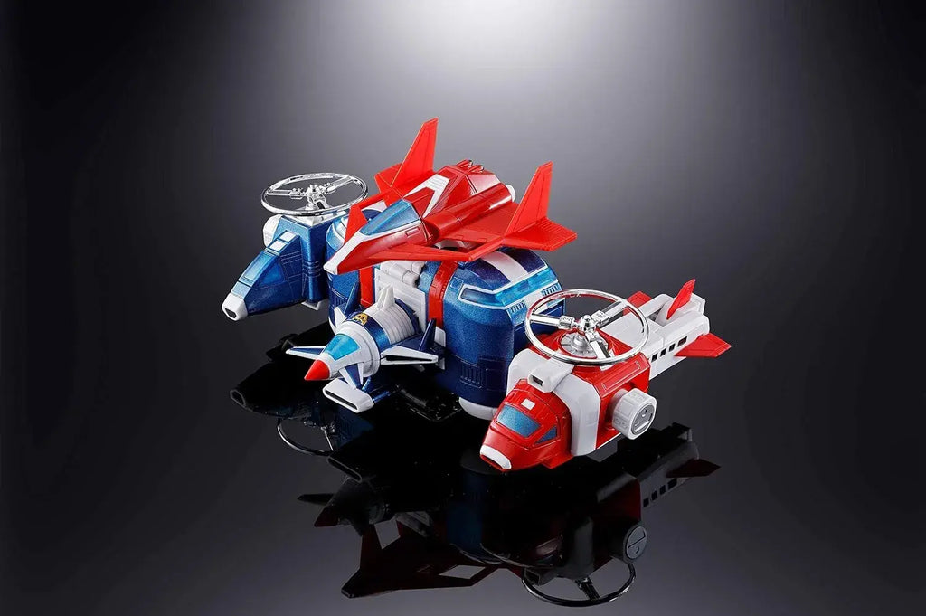 Tamashii Nations Soul of Chogokin Dairugger XV GX88 Figure Display