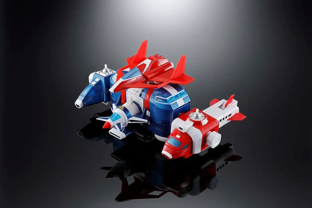 Tamashii Nations Soul of Chogokin Dairugger XV GX88 Figure Display