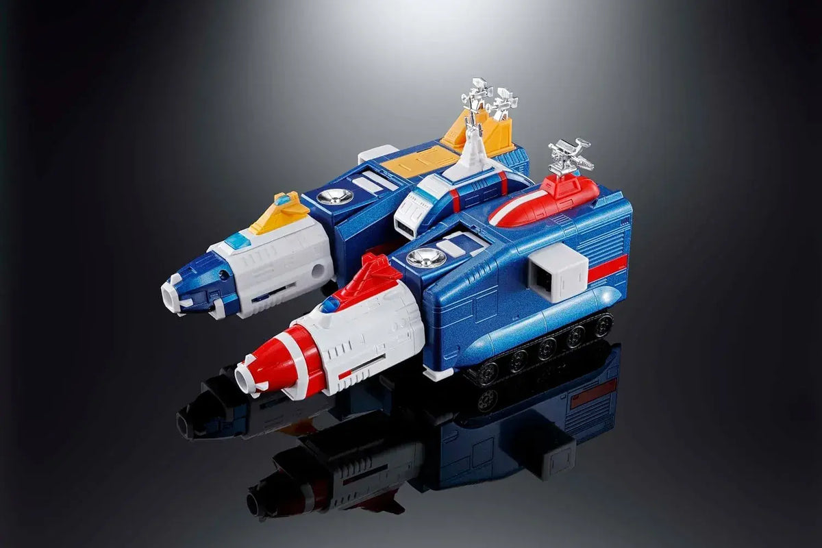 Tamashii Nations Soul of Chogokin Dairugger XV GX88 Figure Display