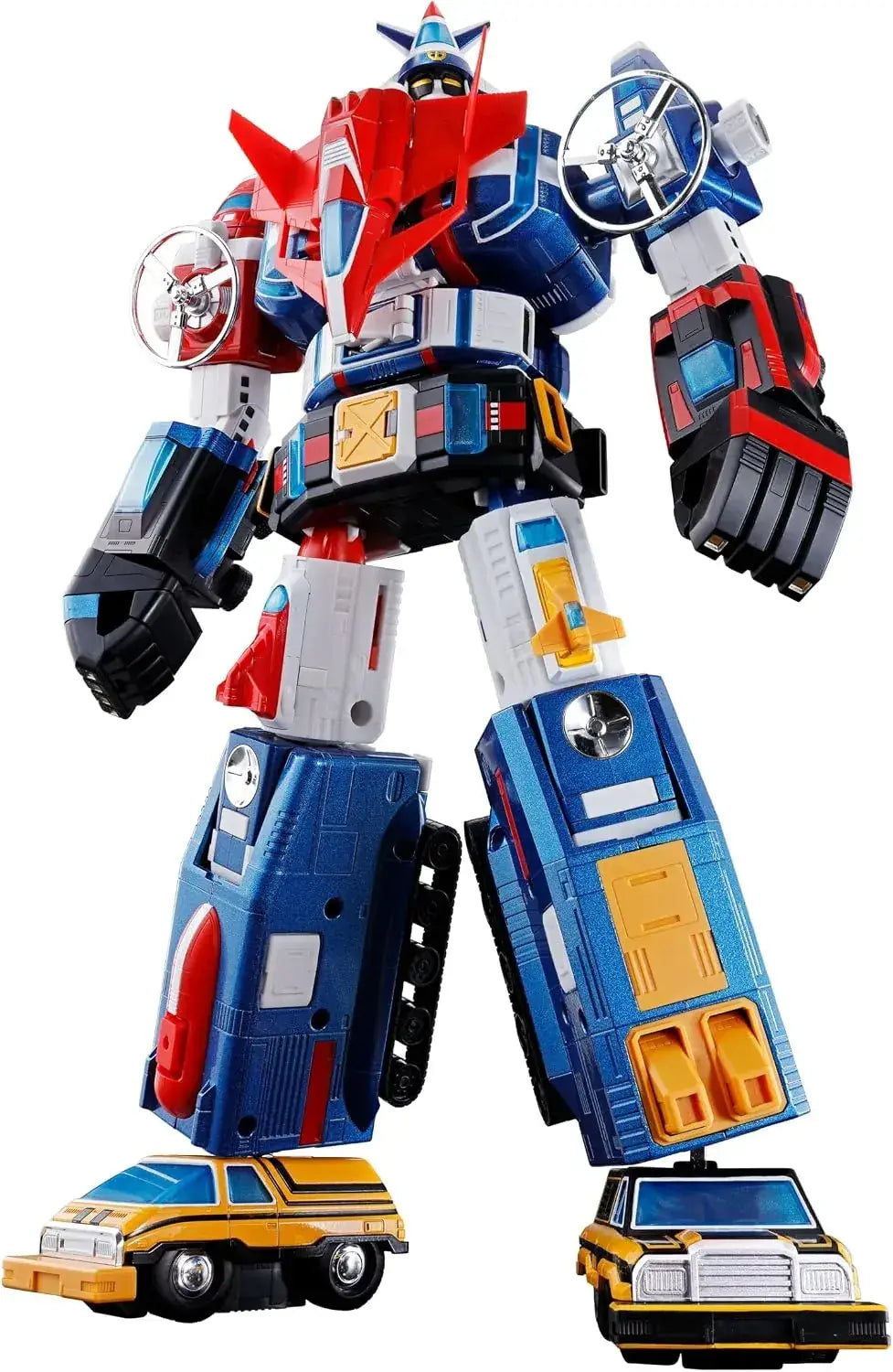 Tamashii Nations Soul of Chogokin Dairugger XV GX88 Figure Display