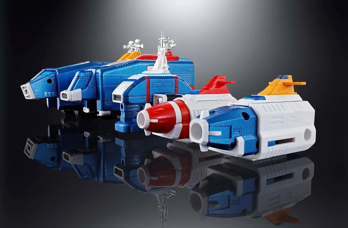 Tamashii Nations Soul of Chogokin Dairugger XV GX88 Figure Display