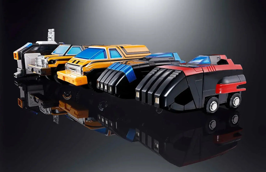 Tamashii Nations Soul of Chogokin Dairugger XV GX88 Figure Display