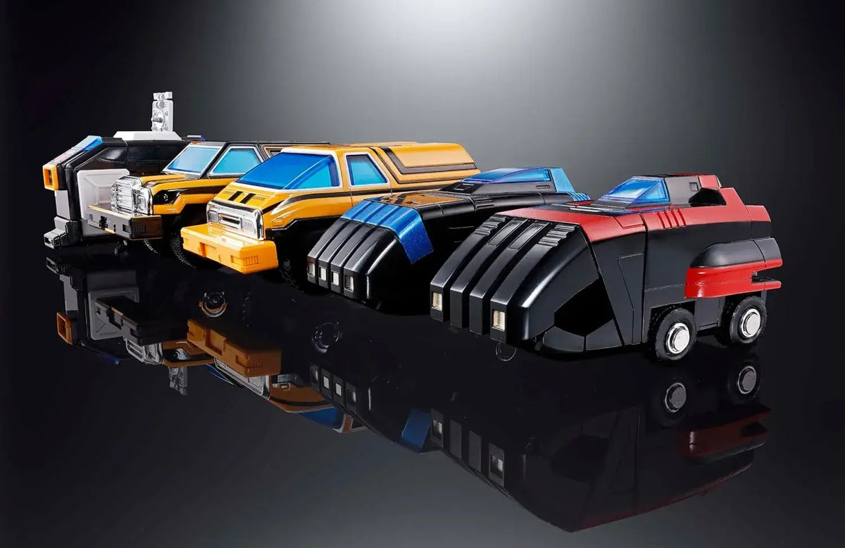 Tamashii Nations Soul of Chogokin Dairugger XV GX88 Figure Display