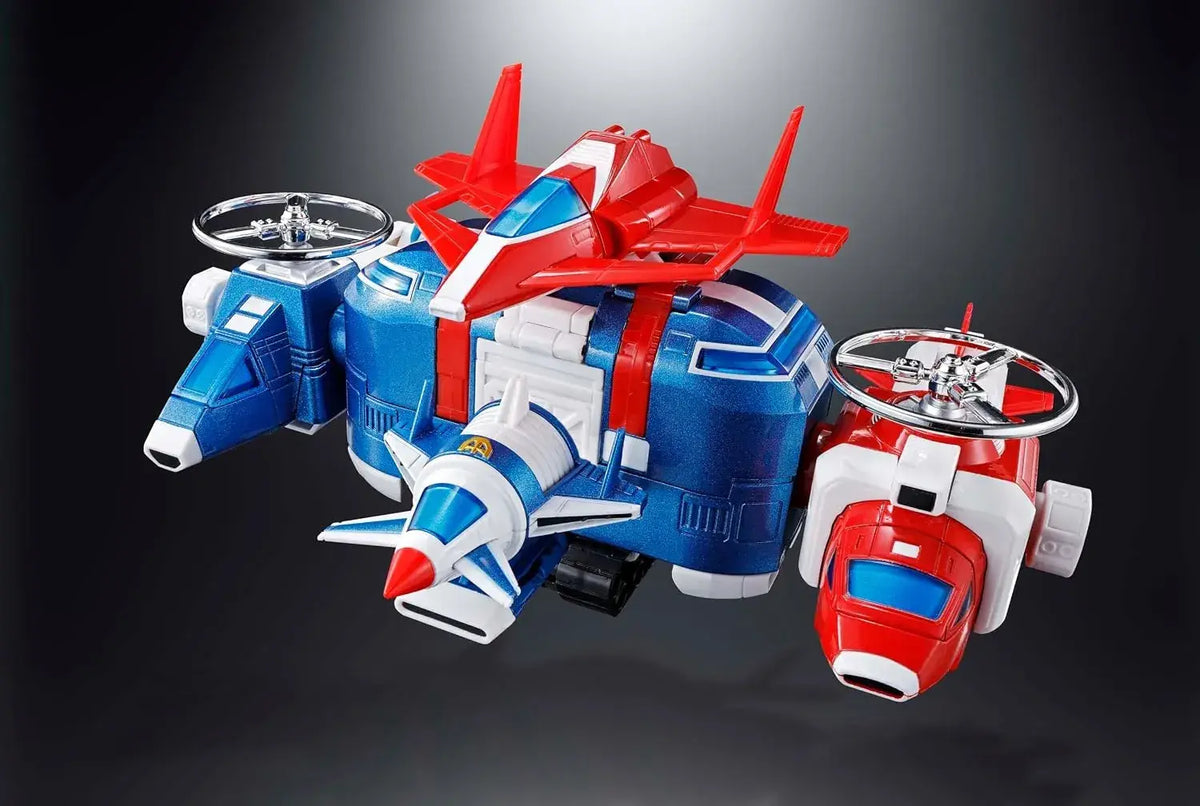 Tamashii Nations Soul of Chogokin Dairugger XV GX88 Figure Display