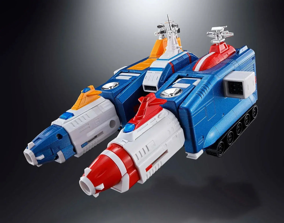 Tamashii Nations Soul of Chogokin Dairugger XV GX88 Figure Display
