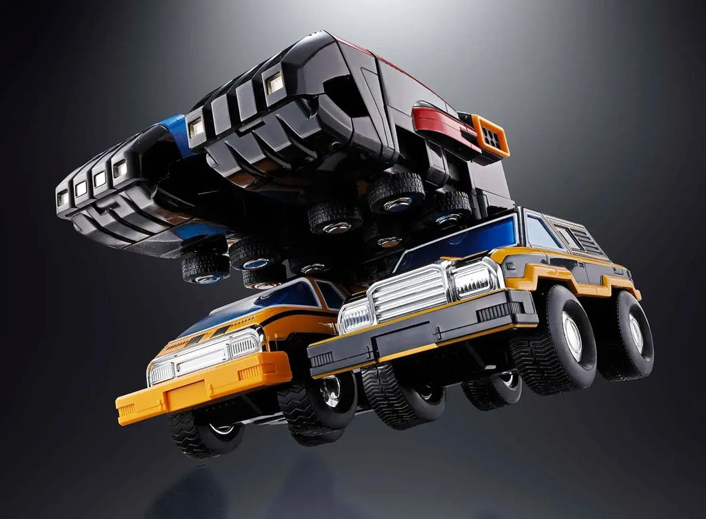 Tamashii Nations Soul of Chogokin Dairugger XV GX88 Figure Display