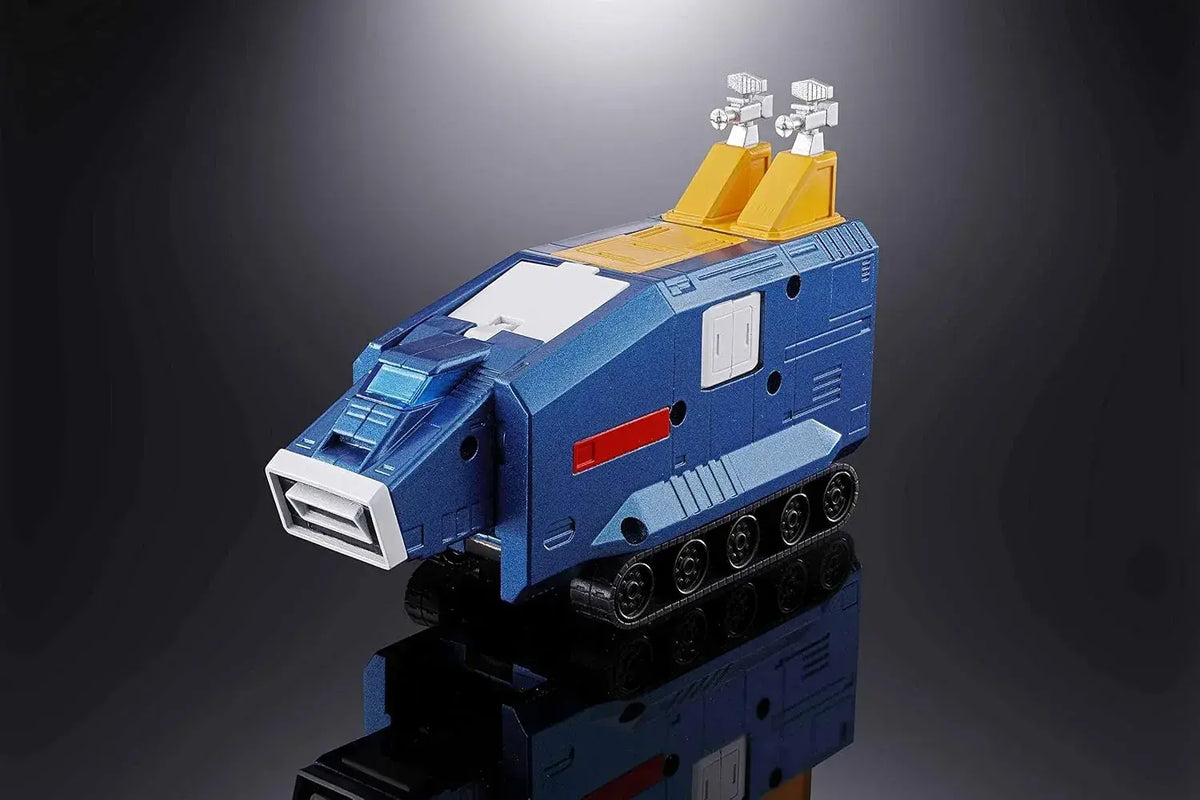Tamashii Nations Soul of Chogokin Dairugger XV GX88 Figure Display