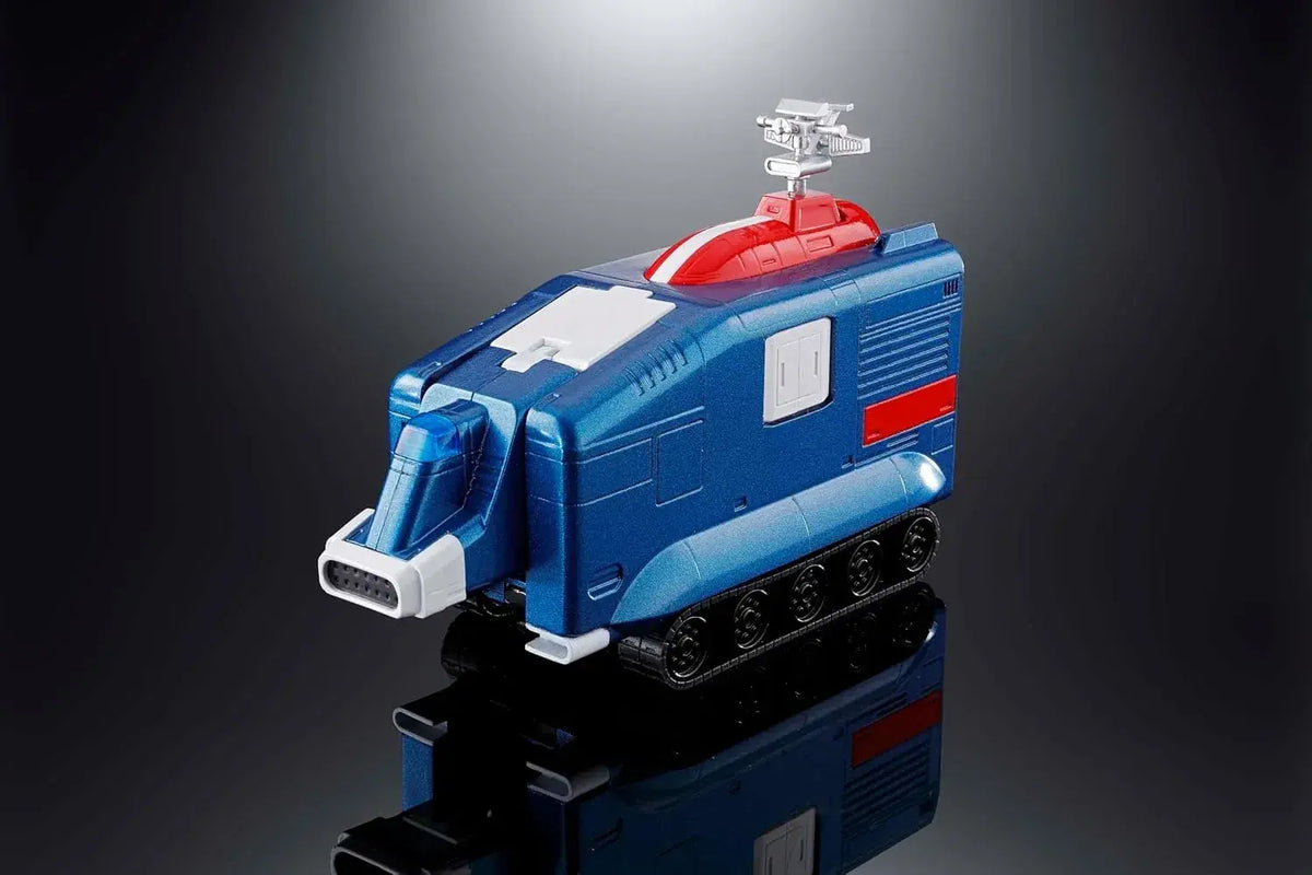 Tamashii Nations Soul of Chogokin Dairugger XV GX88 Figure Display
