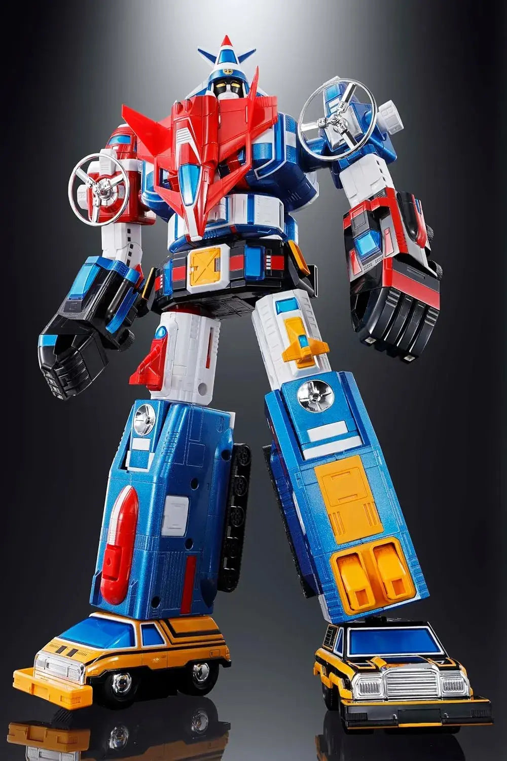 Tamashii Nations Soul of Chogokin Dairugger XV GX88 Figure Display