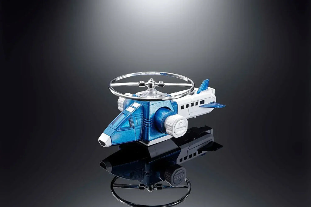 Tamashii Nations Soul of Chogokin Dairugger XV GX88 Figure Display
