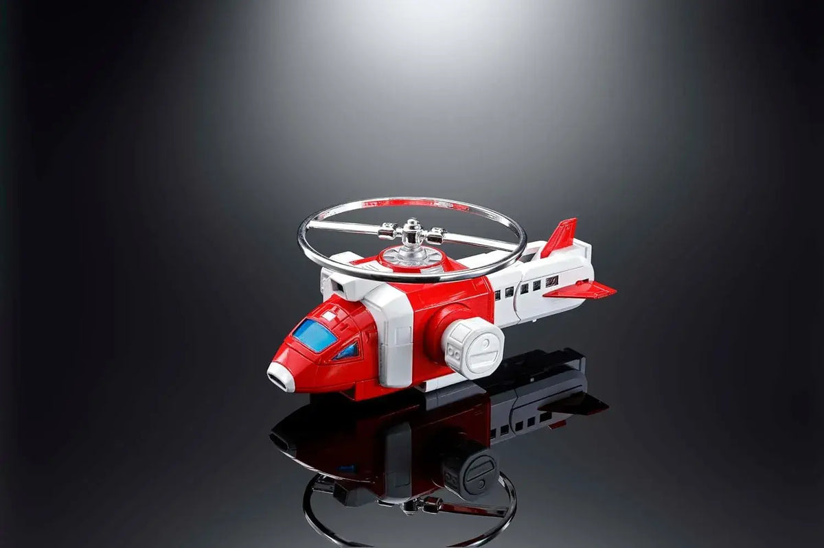 Tamashii Nations Soul of Chogokin Dairugger XV GX88 Figure Display