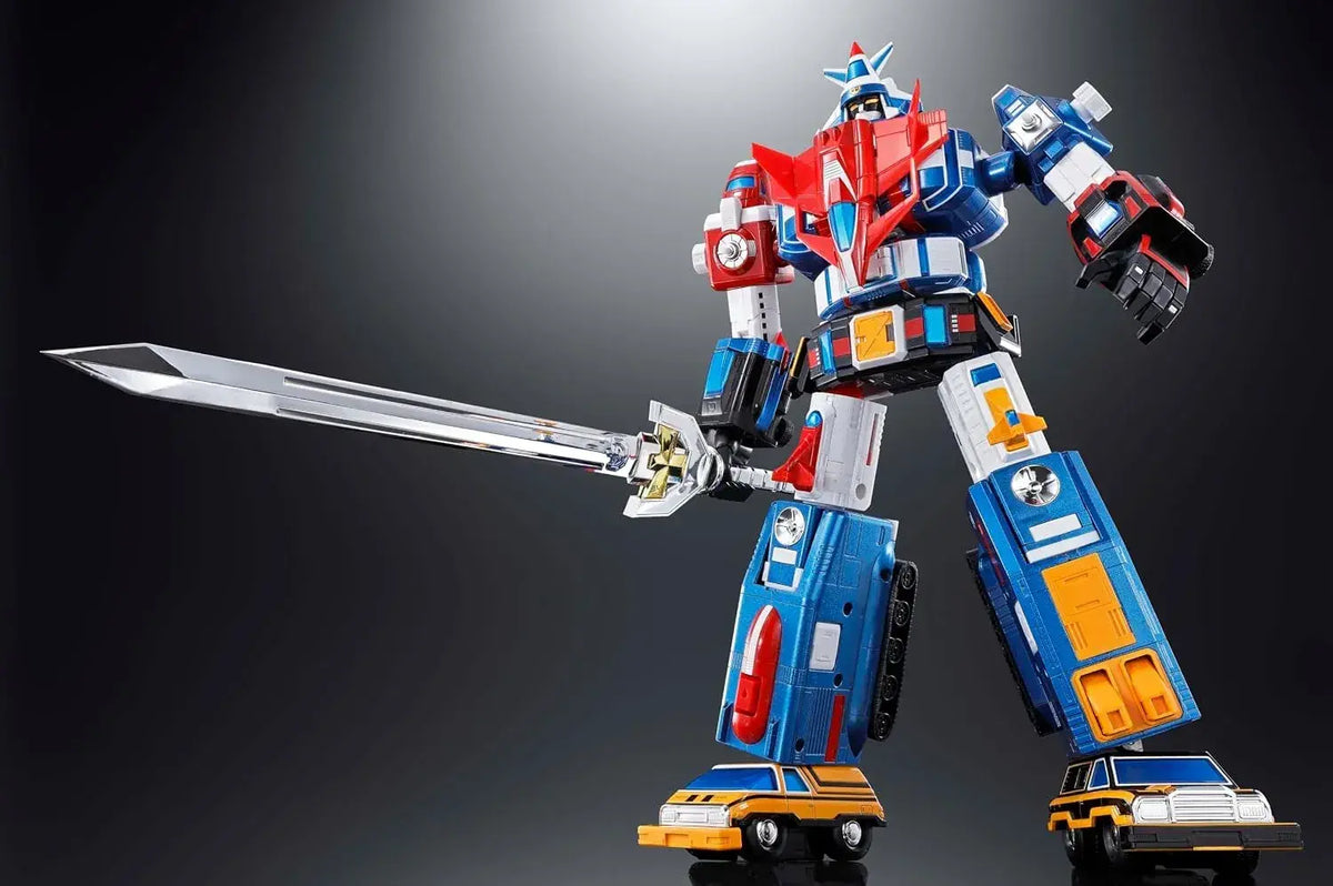 Tamashii Nations Soul of Chogokin Dairugger XV GX88 Figure Display