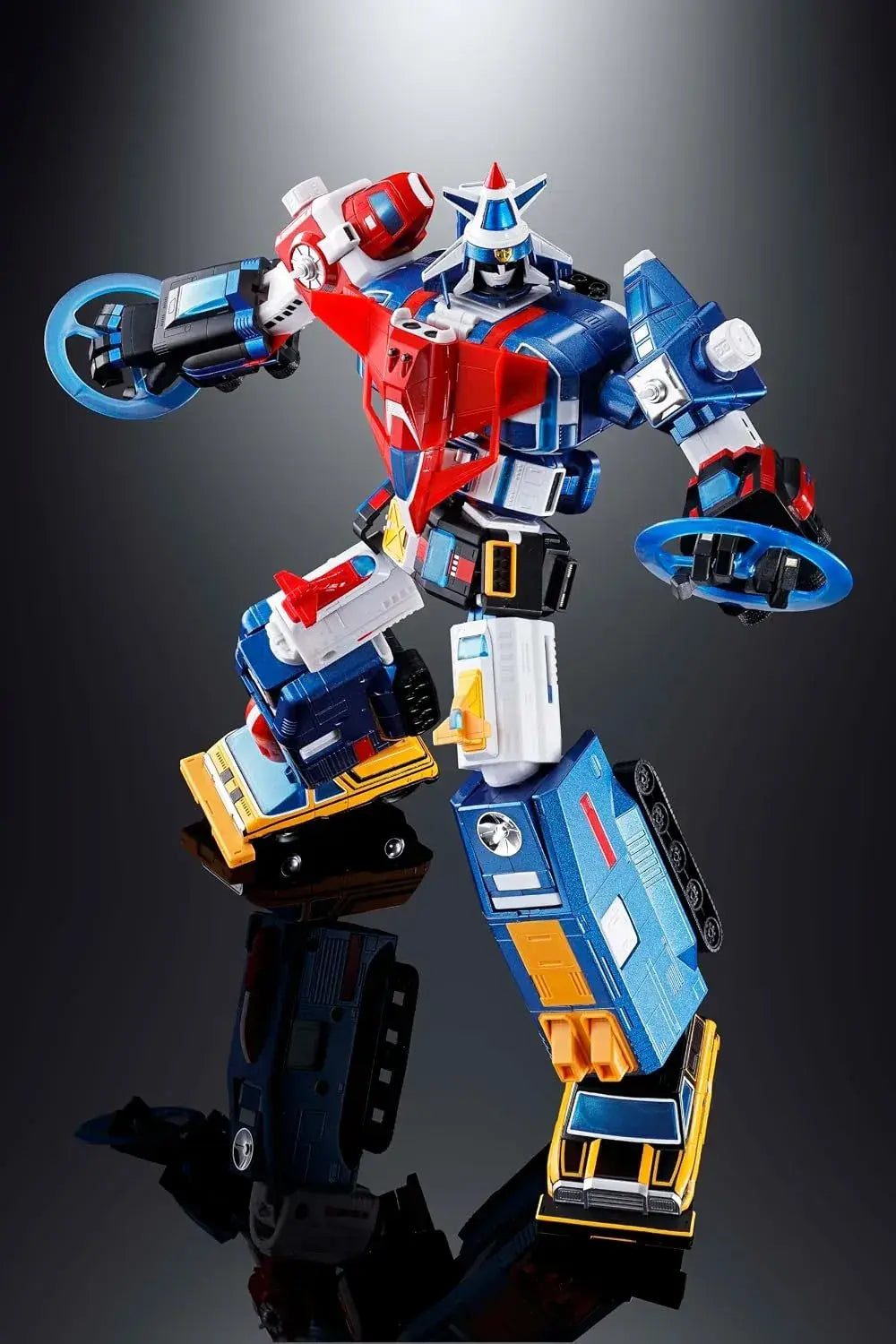 Tamashii Nations Soul of Chogokin Dairugger XV GX88 Figure Display