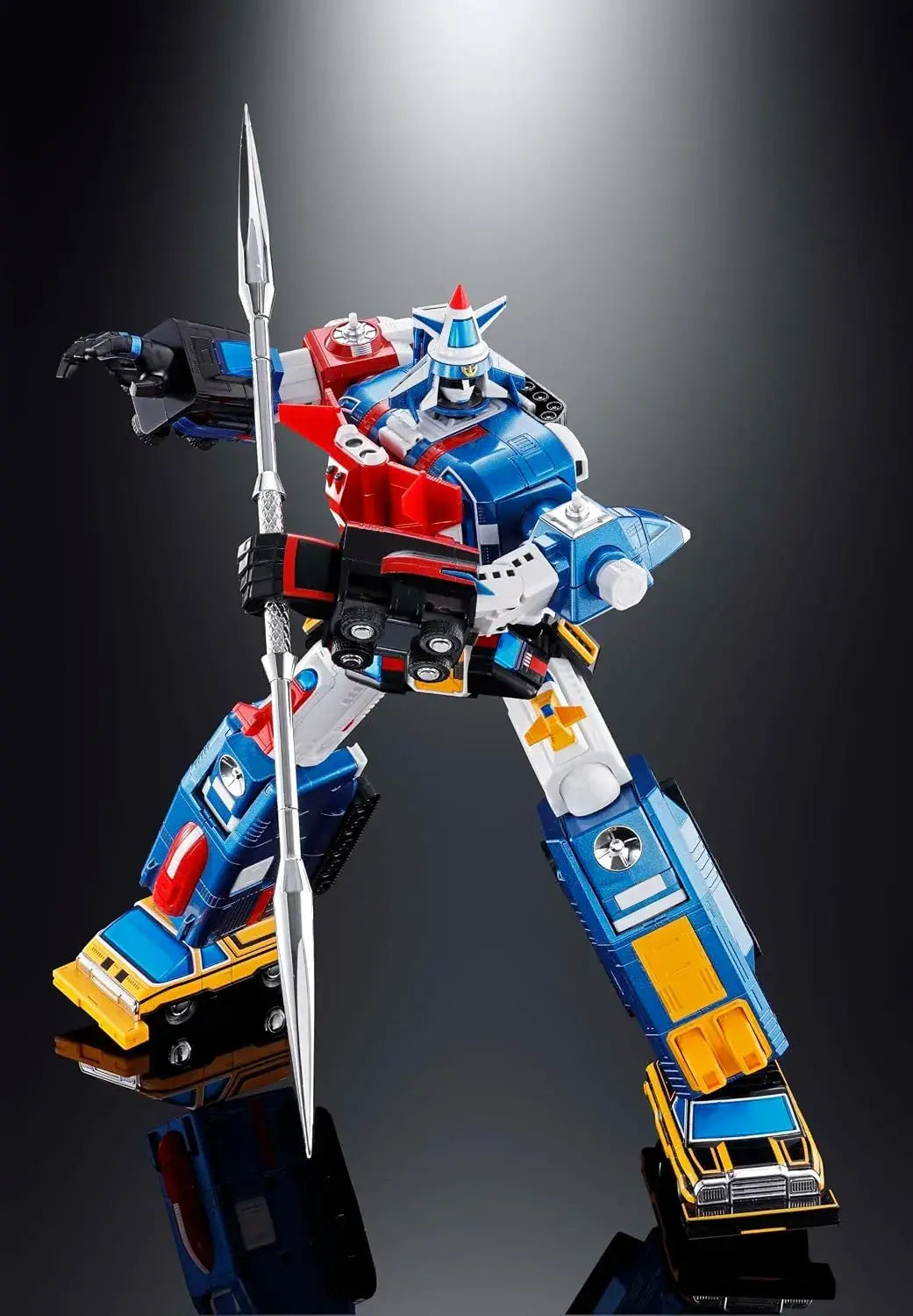 Tamashii Nations Soul of Chogokin Dairugger XV GX88 Figure Display