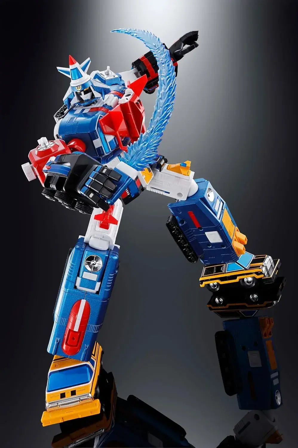 Tamashii Nations Soul of Chogokin Dairugger XV GX88 Figure Display