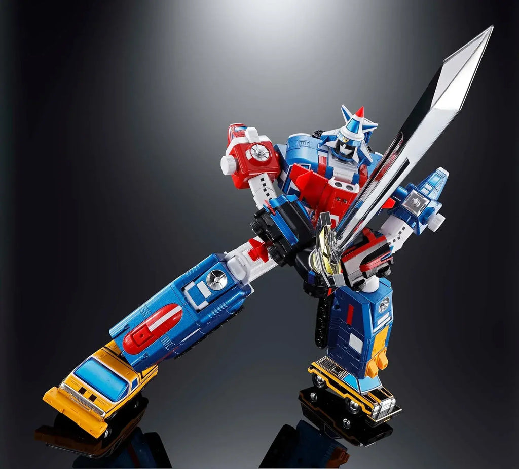 Tamashii Nations Soul of Chogokin Dairugger XV GX88 Figure Display