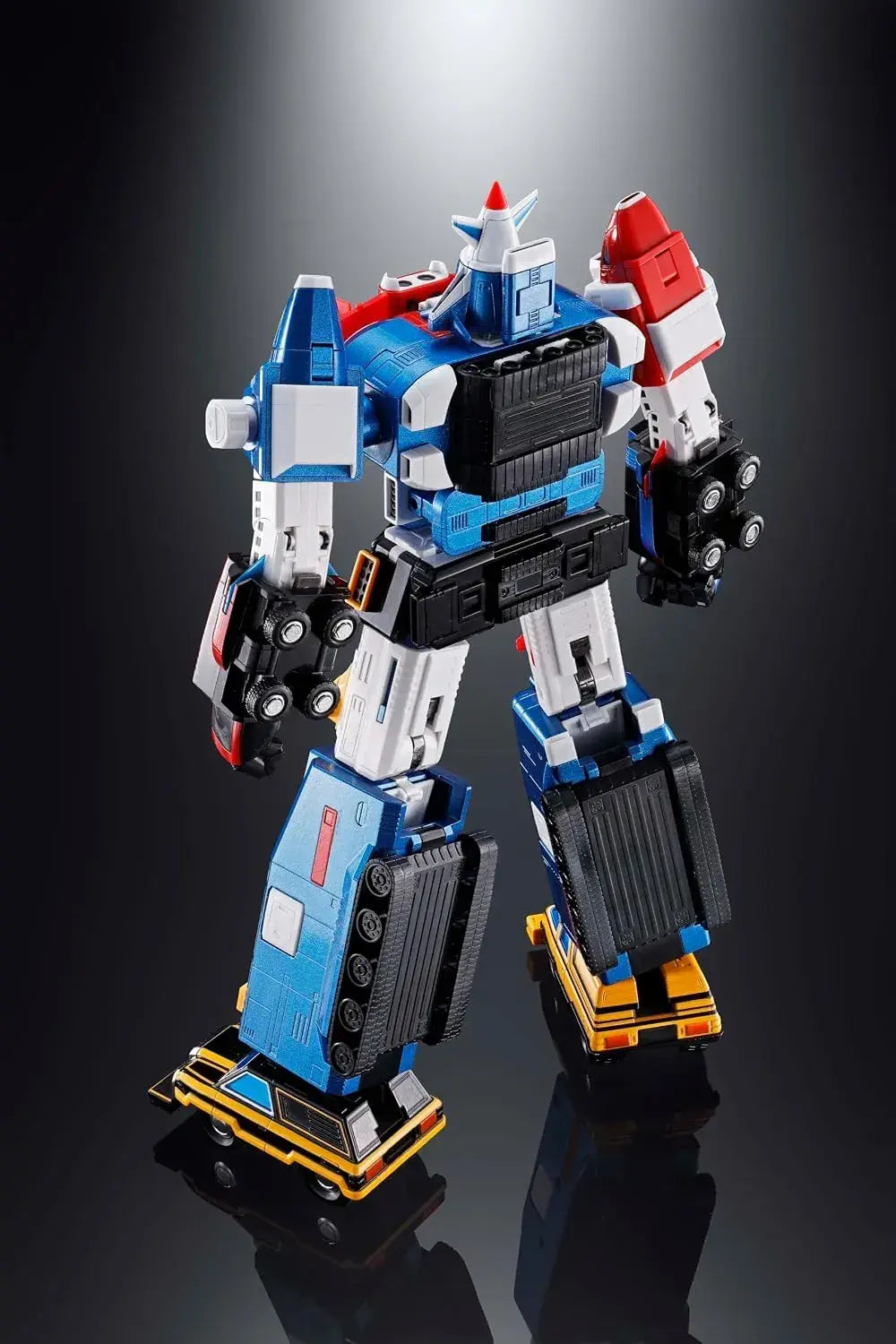 Tamashii Nations Soul of Chogokin Dairugger XV GX88 Figure Display