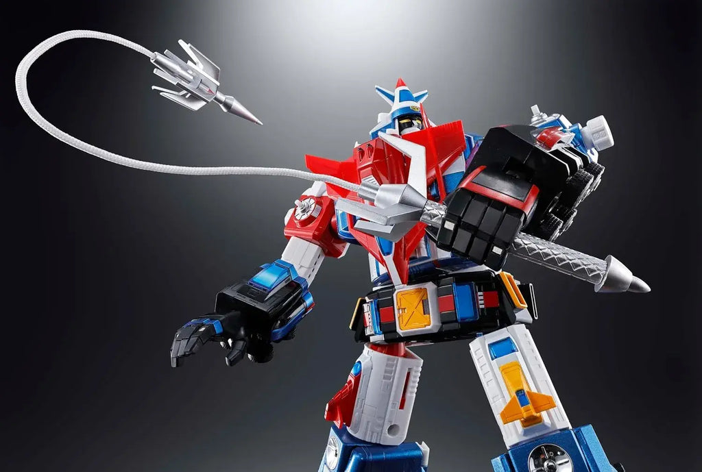 Tamashii Nations Soul of Chogokin Dairugger XV GX88 Figure Display