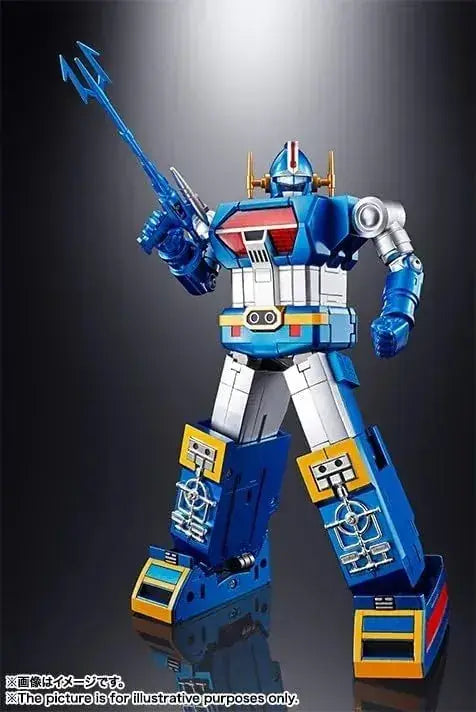 Tamashii Nations Soul Chogokin GX-60R God Sigma Renewed Figure