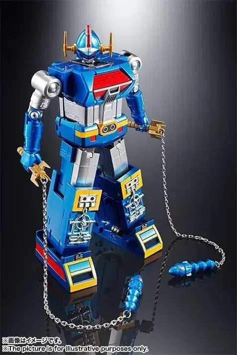 Tamashii Nations Soul Chogokin GX-60R God Sigma Renewed Figure