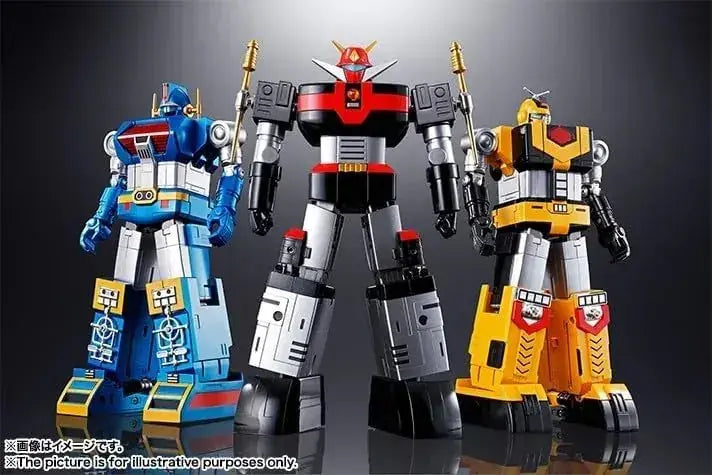 Tamashii Nations Soul Chogokin GX-60R God Sigma Renewed Figure