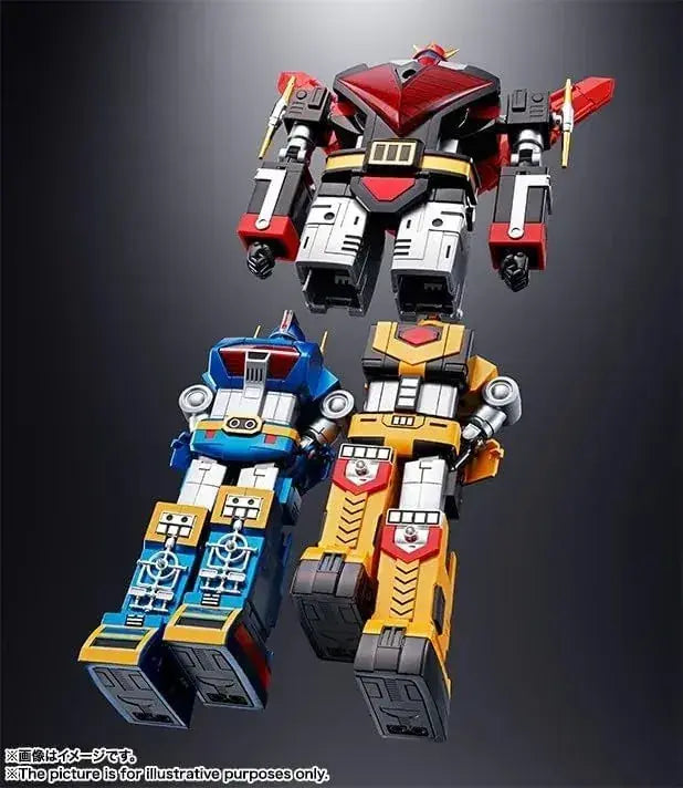 Tamashii Nations Soul Chogokin GX-60R God Sigma Renewed Figure