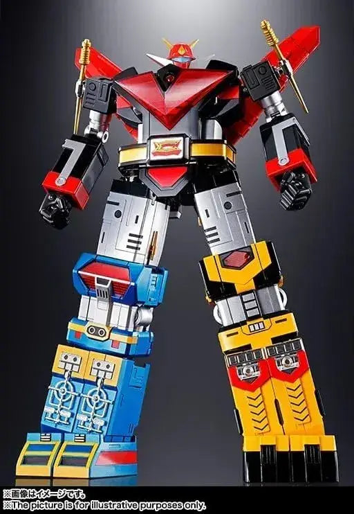 Tamashii Nations Soul Chogokin GX-60R God Sigma Renewed Figure