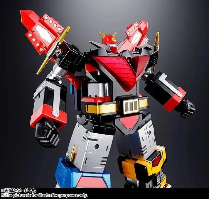 Tamashii Nations Soul Chogokin GX-60R God Sigma Renewed Figure