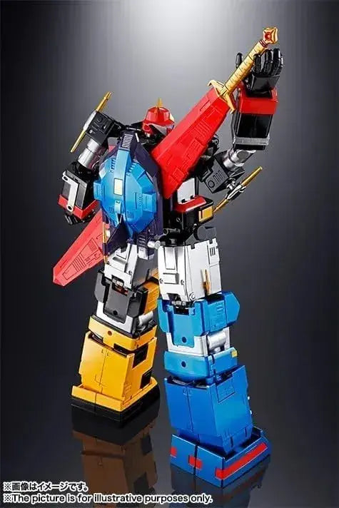 Tamashii Nations Soul Chogokin GX-60R God Sigma Renewed Figure