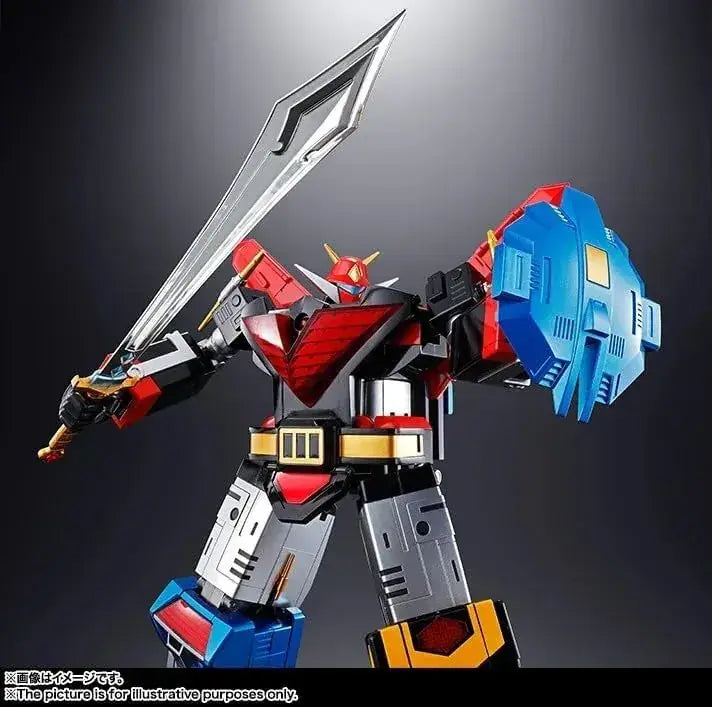 Tamashii Nations Soul Chogokin GX-60R God Sigma Renewed Figure