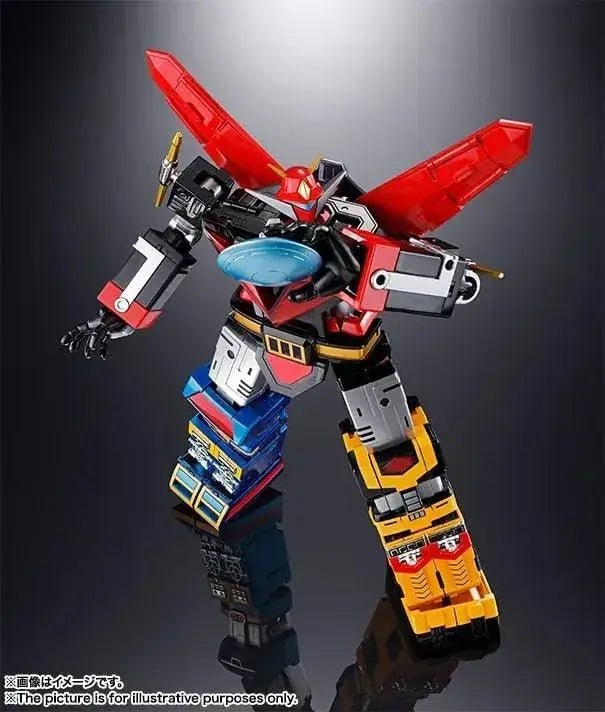 Tamashii Nations Soul Chogokin GX-60R God Sigma Renewed Figure