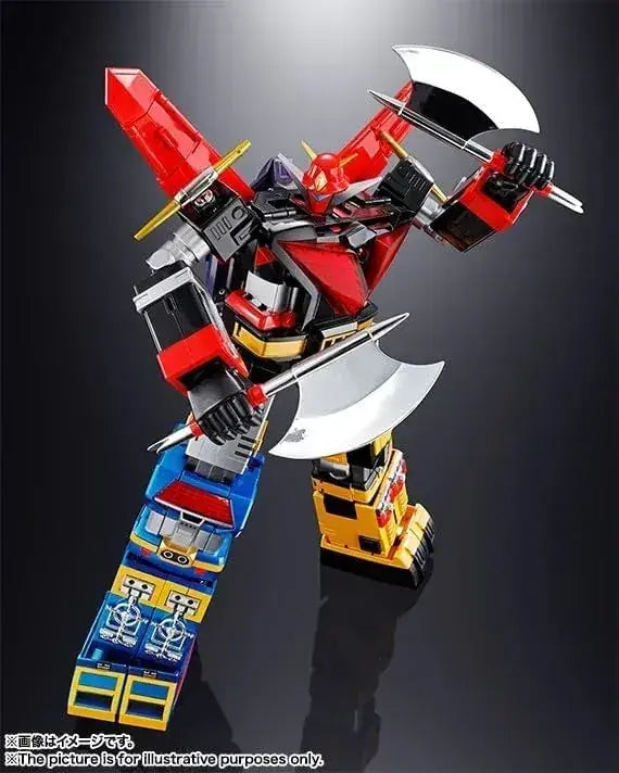 Tamashii Nations Soul Chogokin GX-60R God Sigma Renewed Figure