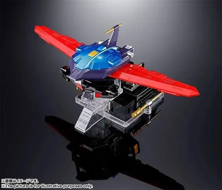 Tamashii Nations Soul Chogokin GX-60R God Sigma Renewed Figure