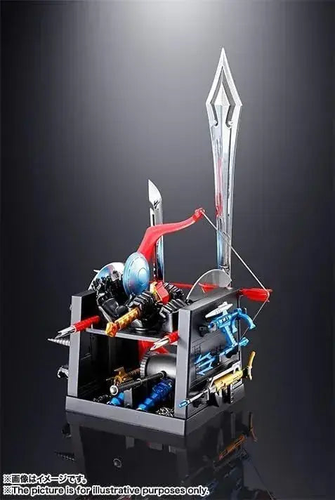 Tamashii Nations Soul Chogokin GX-60R God Sigma Renewed Figure