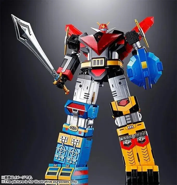 Tamashii Nations Soul Chogokin GX-60R God Sigma Renewed Figure