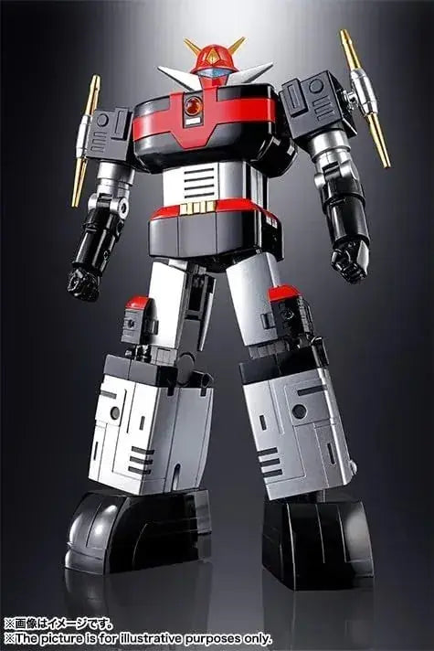 Tamashii Nations Soul Chogokin GX-60R God Sigma Renewed Figure