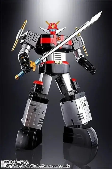 Tamashii Nations Soul Chogokin GX-60R God Sigma Renewed Figure