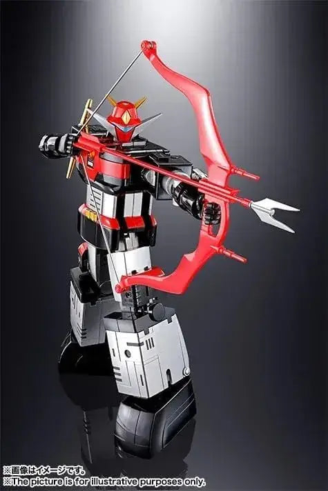 Tamashii Nations Soul Chogokin GX-60R God Sigma Renewed Figure
