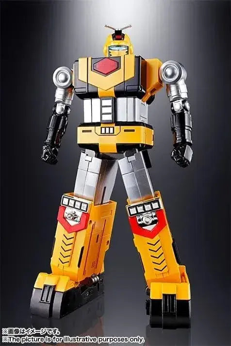 Tamashii Nations Soul Chogokin GX-60R God Sigma Renewed Figure