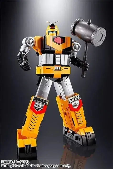 Tamashii Nations Soul Chogokin GX-60R God Sigma Renewed Figure