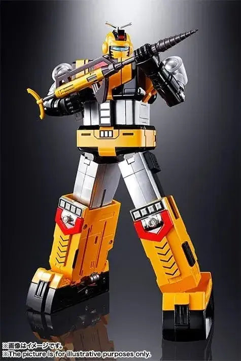 Tamashii Nations Soul Chogokin GX-60R God Sigma Renewed Figure