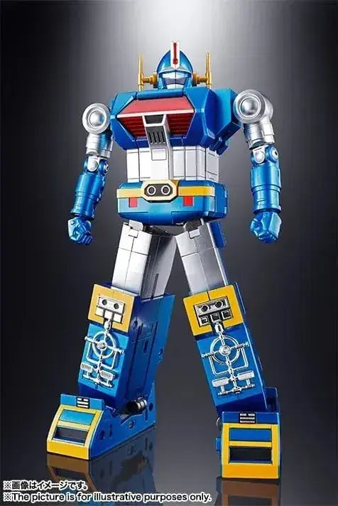 Tamashii Nations Soul Chogokin GX-60R God Sigma Renewed Figure