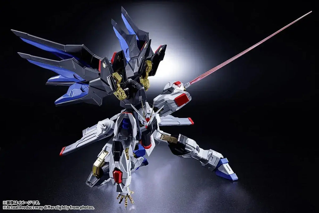 Tamashii Nations Strike Freedom Gundam Action Figure 185mm ABS