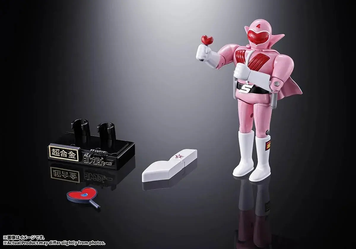 Tamashii Nations Super Alloy Secret Squadron Gorenger Figure