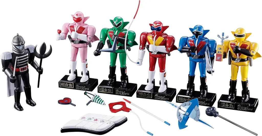 Tamashii Nations Super Alloy Secret Squadron Gorenger Figure